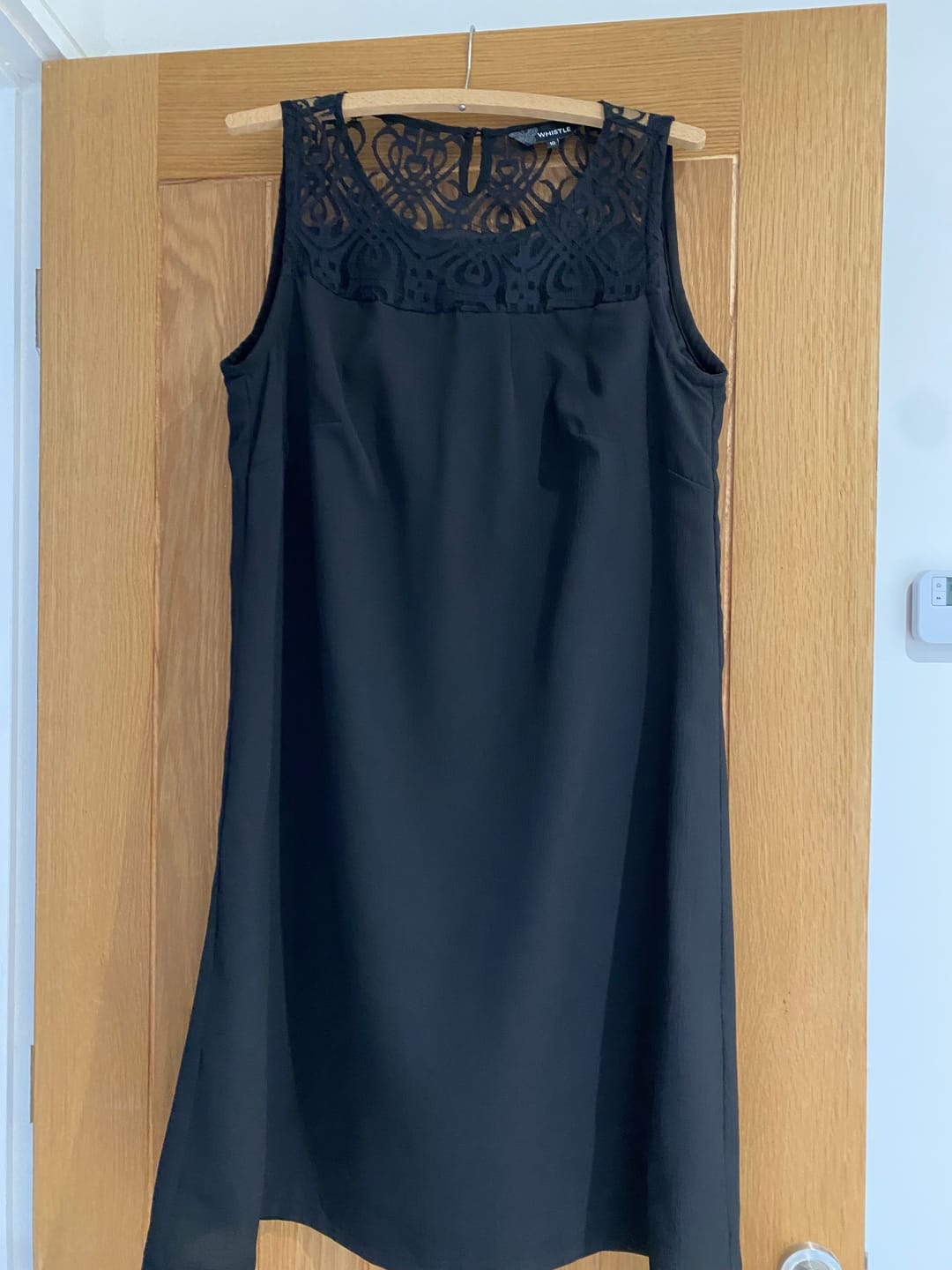 Customer photo review of Plain Bubble Crepe Fabric