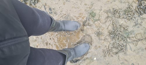 Customer photo review of Windsor Short Wellingtons Black