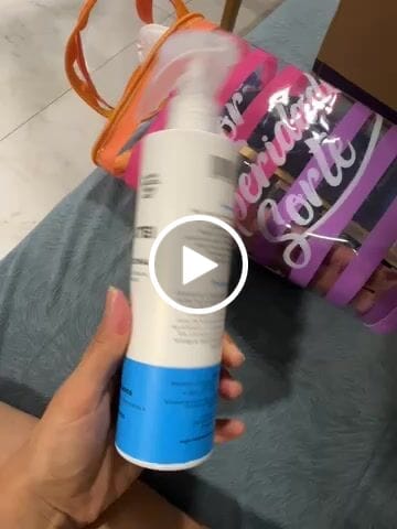 Customer video review of Leave-in + Hidratei Noite Travel Size