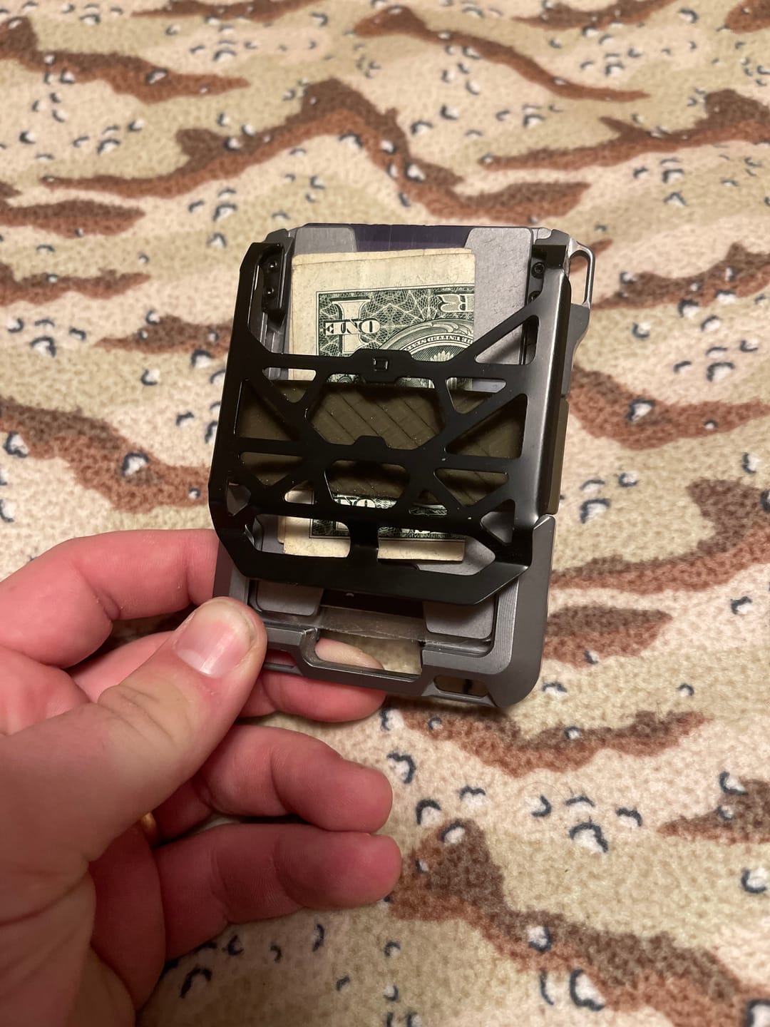 Customer photo review of M1 CHASSIS CLIP