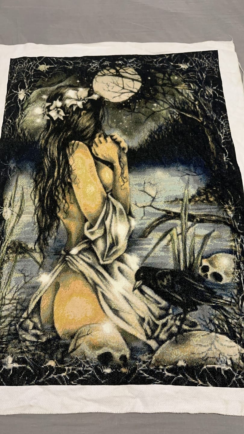 Customer photo review of Women and the full moon