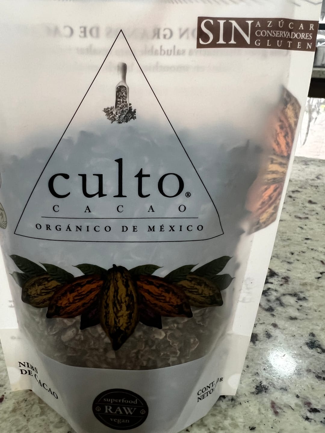 Customer photo review of Cacao Nibs | 150gr