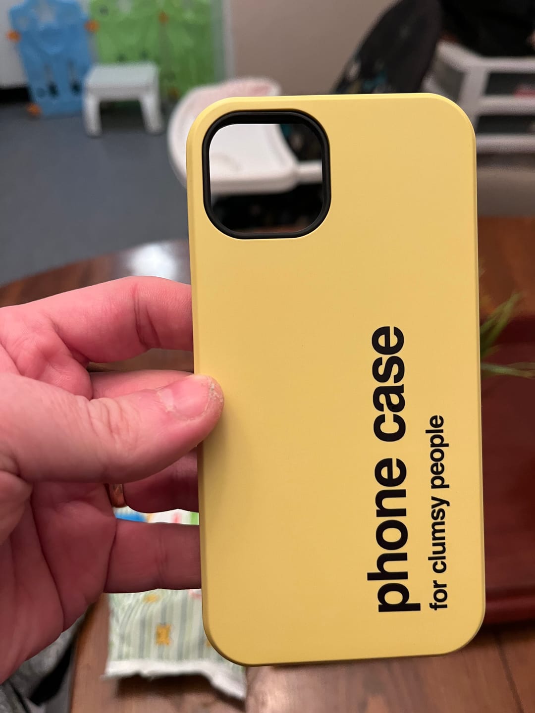 Customer photo review of Generic Canadiana Phone Case