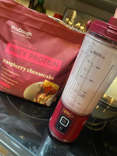 Customer photo review of Gourmet Whey Protein Powders