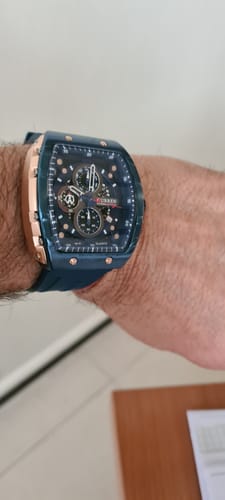 Customer photo review of Curren Portofino® orologio uomo