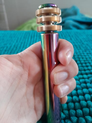Customer photo review of The Cog Rod by Kaiko