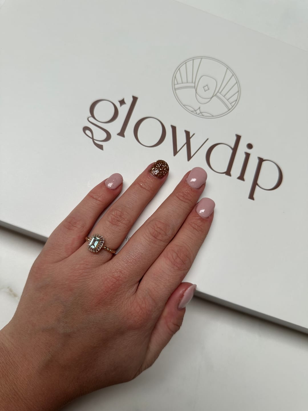Customer photo review of Premium Dipping Powder Starterset - 6 Kleuren