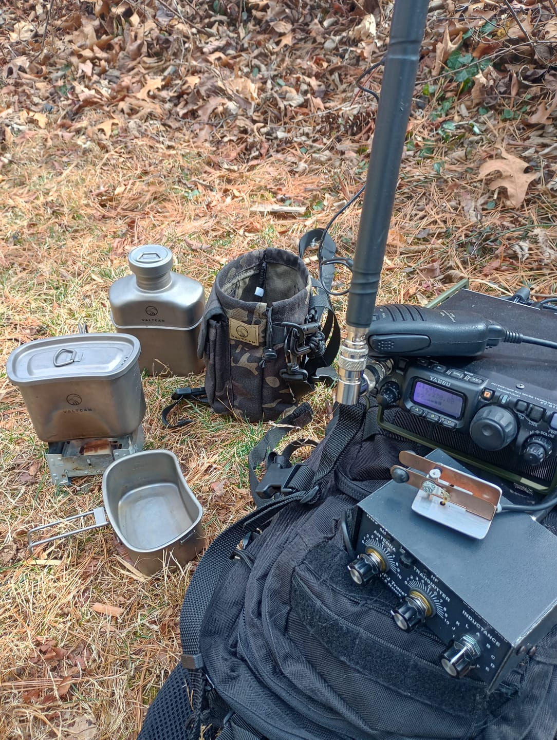 Customer photo review of Valtcan Canteen Case Carrier Pouch Carrying Bag Multicam Colorway with Removable Handle 2023
