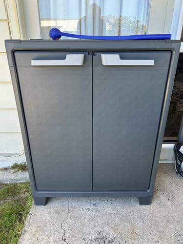 Customer photo review of Moby - Base Cabinet