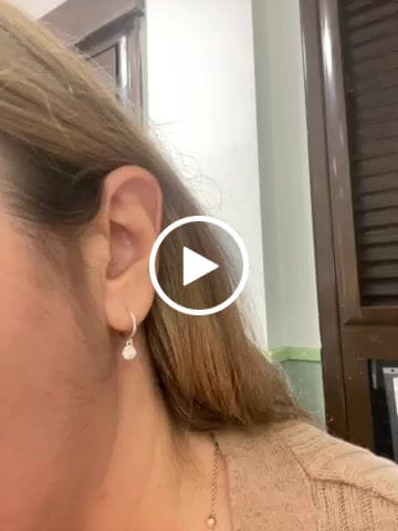 Customer video review of Pendientes Minimalist