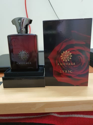 Customer photo review of Amouage Lyric Eau De Parfum For Men