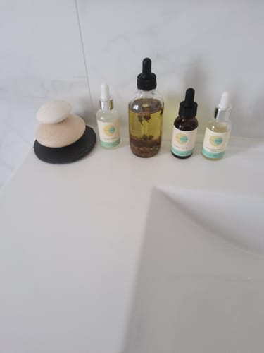 Customer photo review of Neroli Oil Pamper Pack Bundle with Body Bubbles