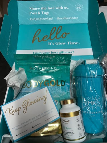 Customer photo review of Bloat Away