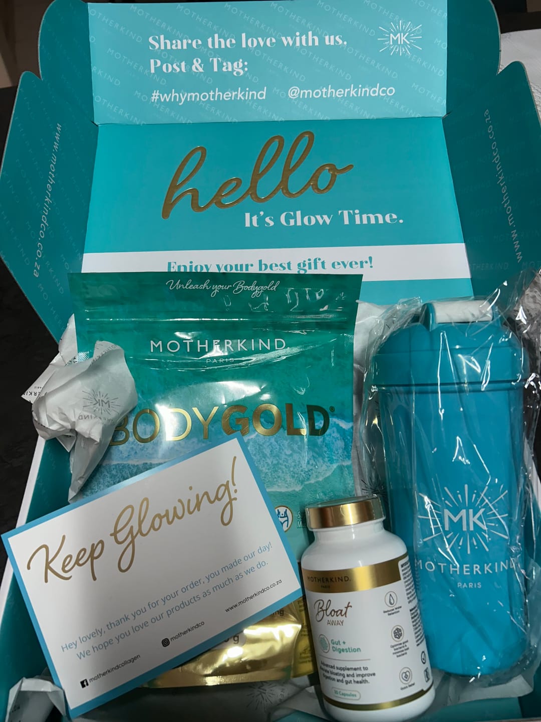 Customer photo review of Bloat Away