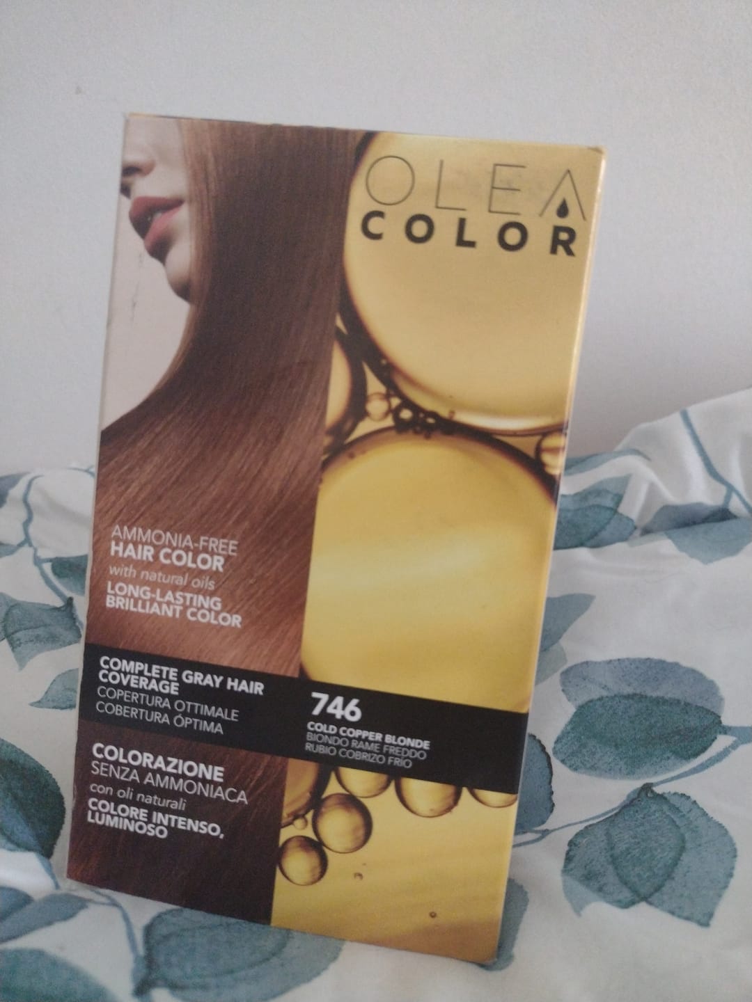 Customer photo review of Tintura Sin Amoníaco Olea Color 60ml
