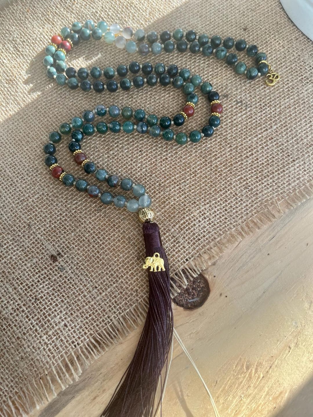 Customer photo review of Guru mala