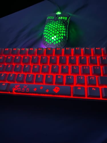 Customer photo review of Ghost K1 - Keyboard & Mouse Combo