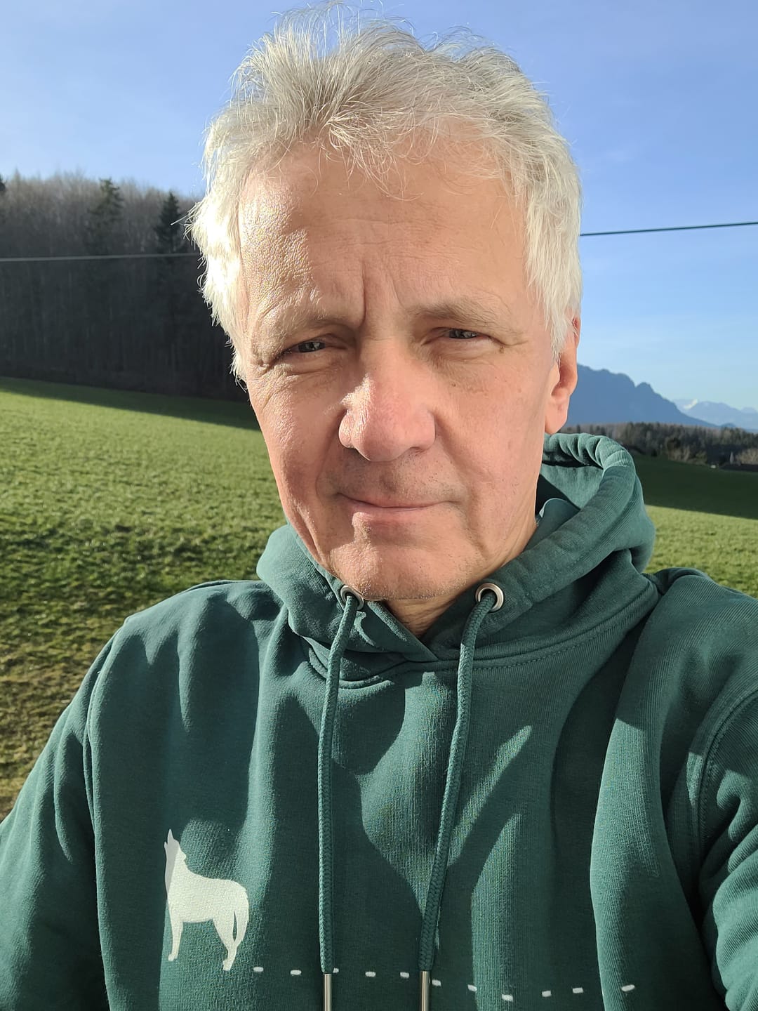 Customer photo review of WOLF SPUR - Bio Herren Shirt