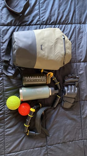 Customer photo review of Dry Bag P-15 - Dark Olive