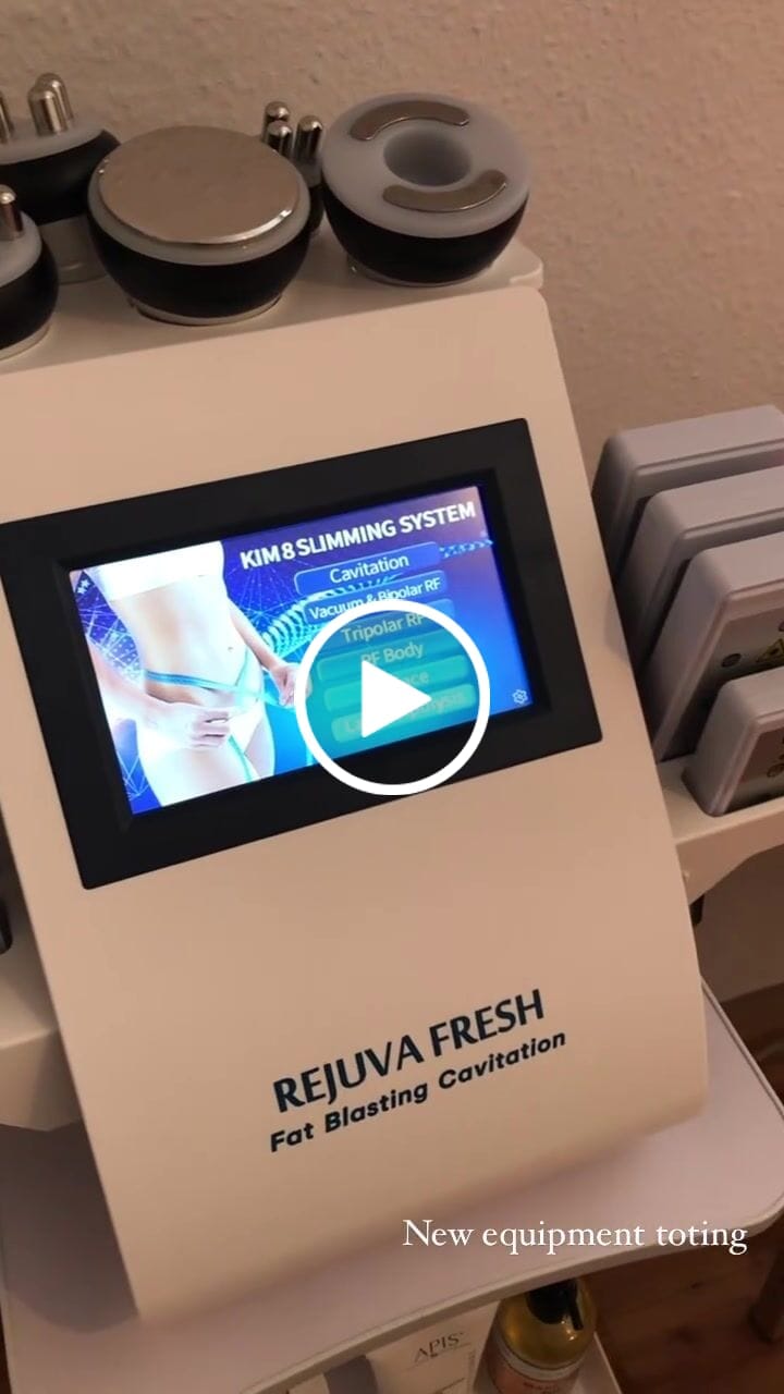 Customer video review of Adonis 6 in 1 Cavitation Machine for Fat Blasting