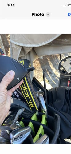 Customer photo review of JUPITER 1 PLUS Driver Shaft