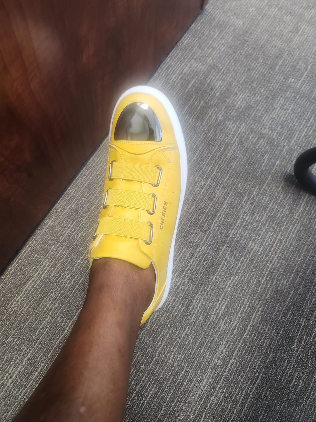 Customer photo review of Men's Luiz X Sunlit Serenity
