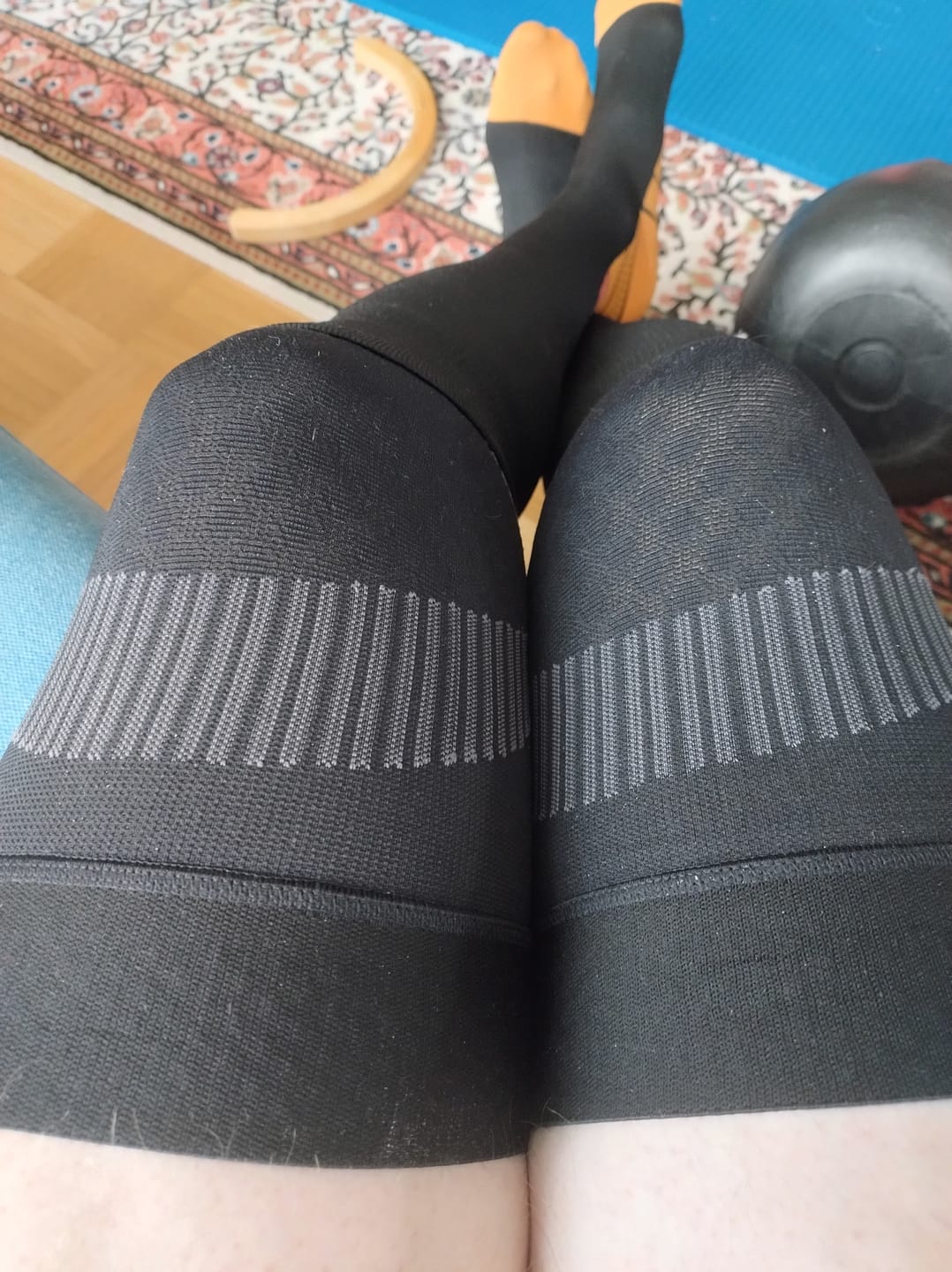 Customer photo review of eXtend High – Kompressiopolvituet - 2-pack
