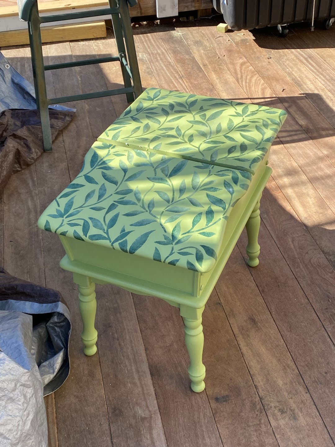 Customer photo review of One Step Paint - Dunavant Green