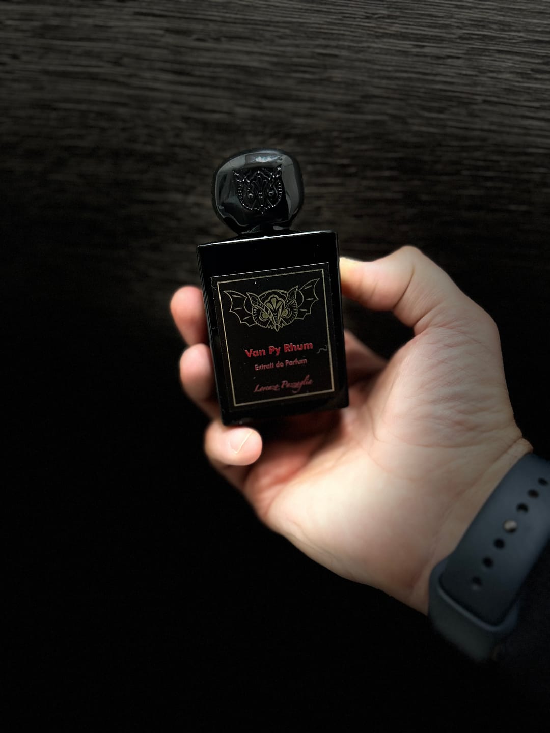 Customer photo review of LORENZO PAZZAGLIA - VAN PY RHUM