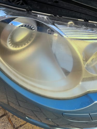 Customer photo review of 2 x Headlight Restore Wipes Kits