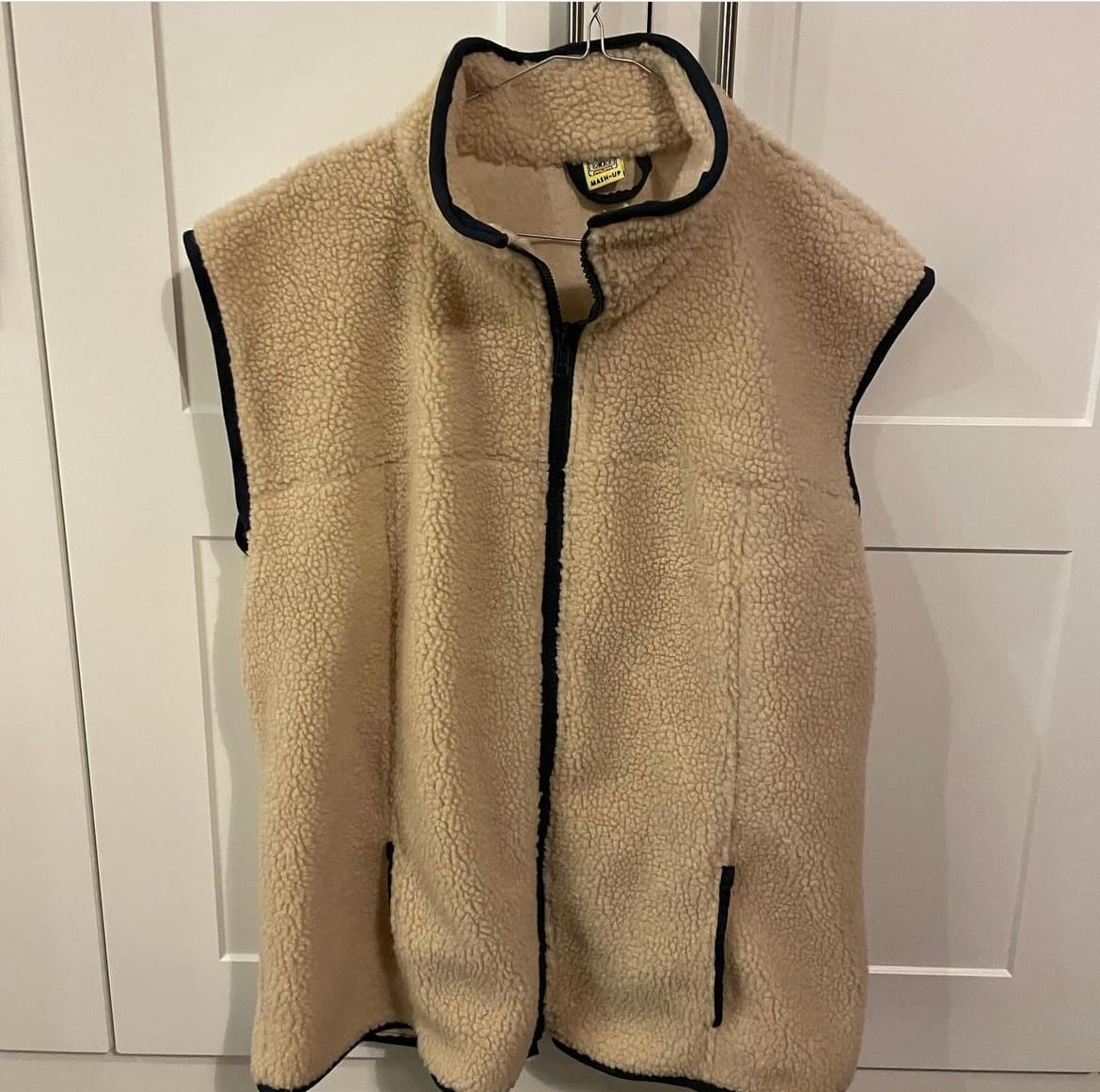 Customer photo review of Sherpa Faux Fur Fabric