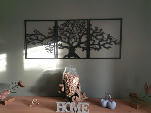 Customer photo review of Triptyque Arbre De Vie