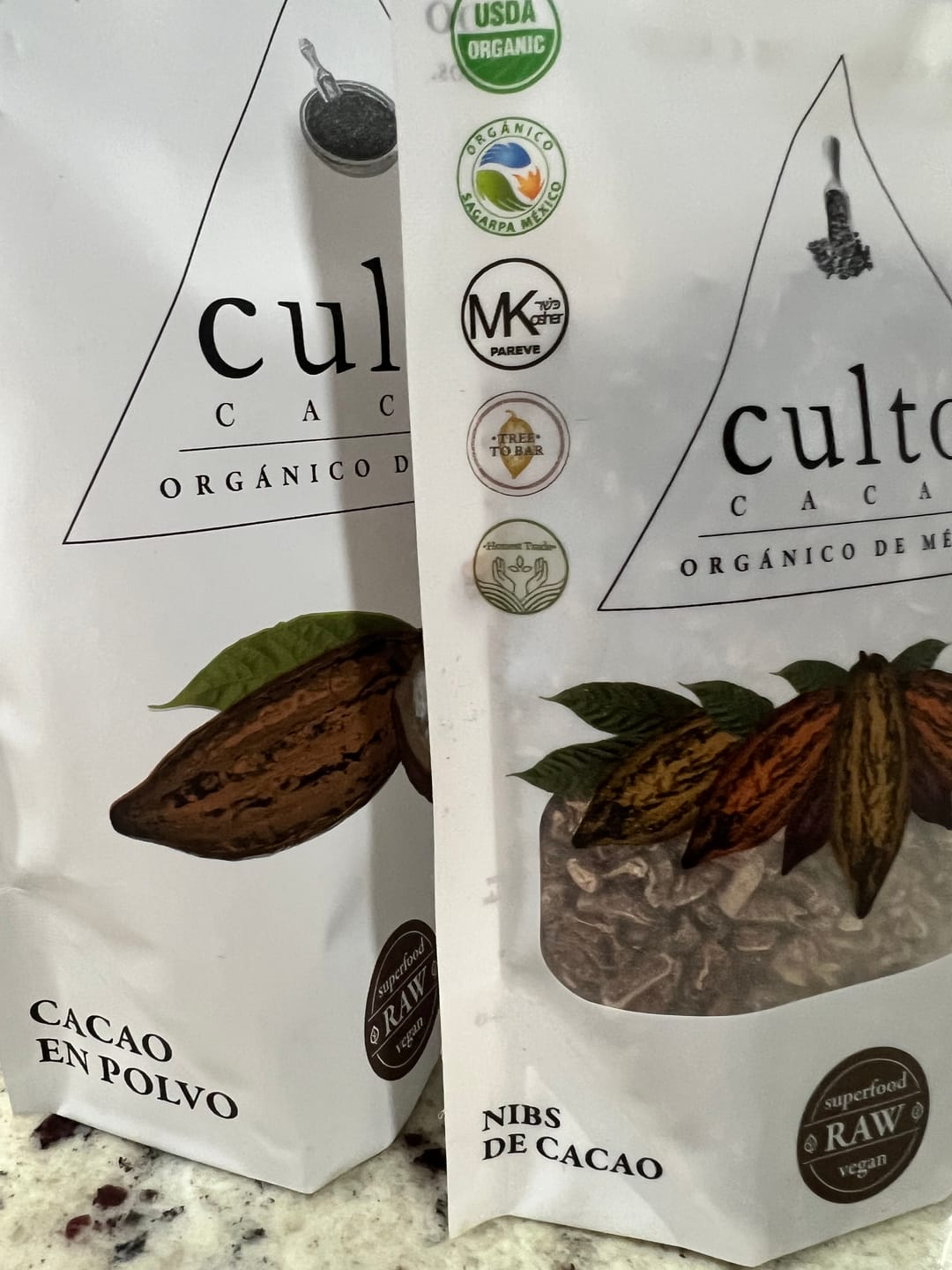 Customer photo review of Cacao Orgánico en Polvo | 250gr