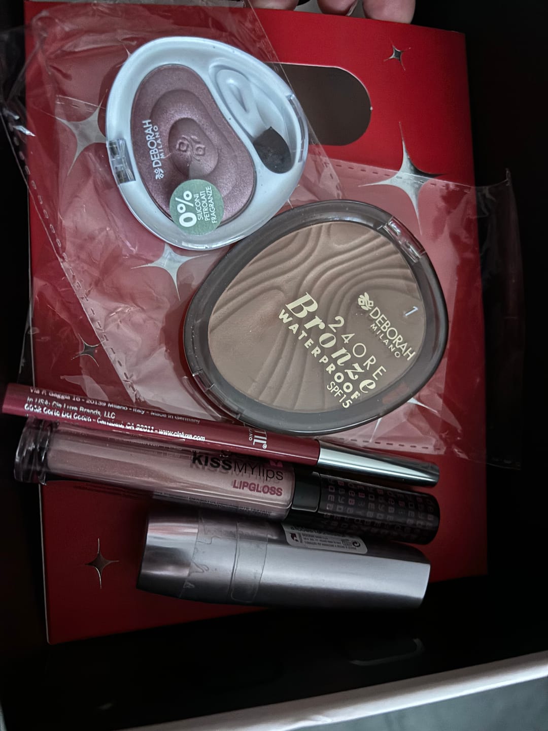 Customer photo review of MISTERY GIFT by Beauty Price® - 5 Prodotti Firmati