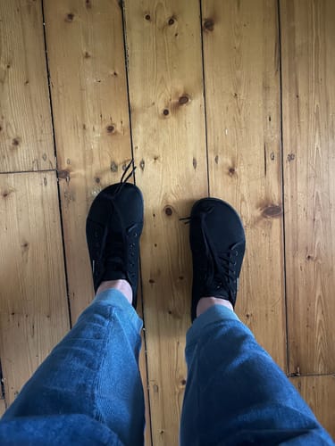 Customer photo review of Luck Ⅰ - Barefoot Shoes