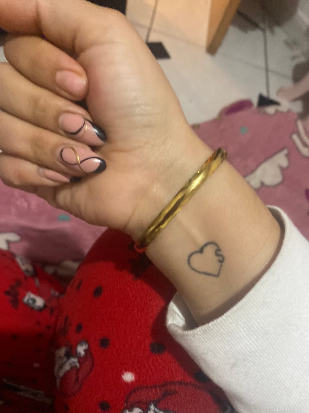 Customer photo review of Pulsera Elizabeth