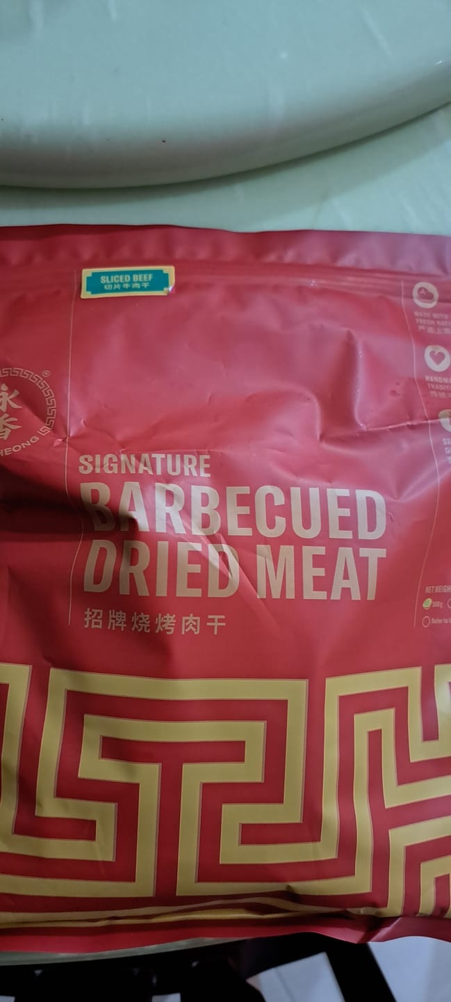 Customer photo review of BBQ Sliced Beef