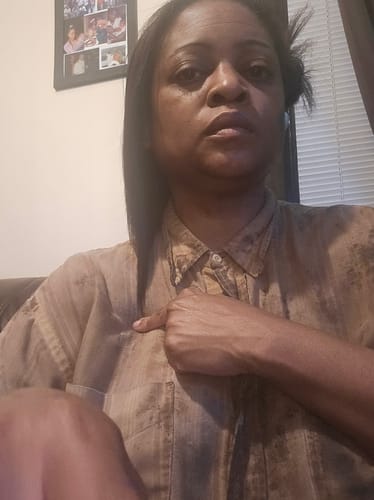 Customer photo review of Hair Strengthening Oil - Extra Strength