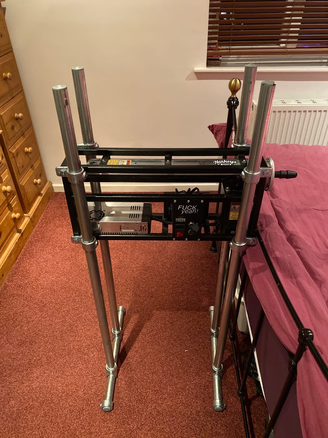 Customer photo review of FuckYeah FY500