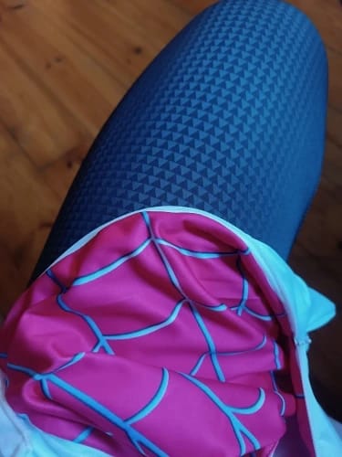 Customer photo review of Spider Gwen Costume Adult