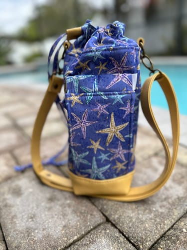 Customer photo review of Oasis Bottle Holder Pattern