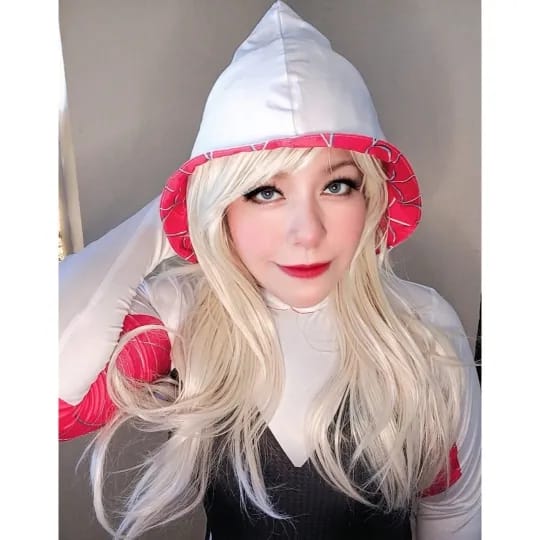 Customer photo review of Spider Gwen Costume Adult