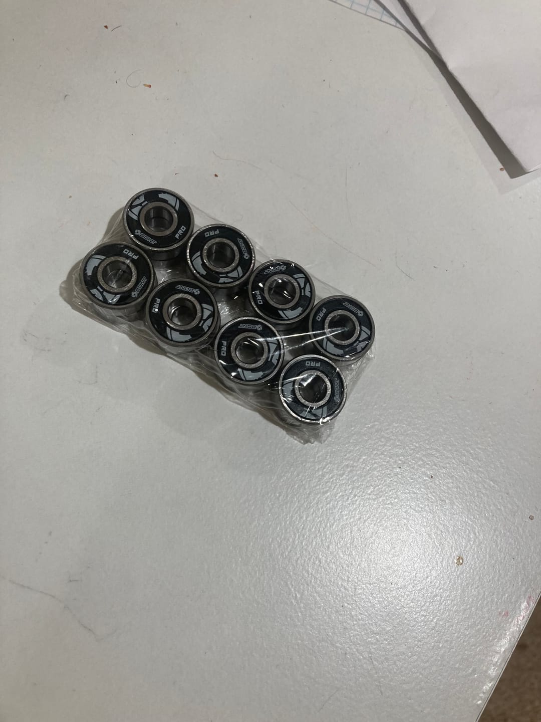 Customer photo review of BONT PRO Inline Skate Bearings