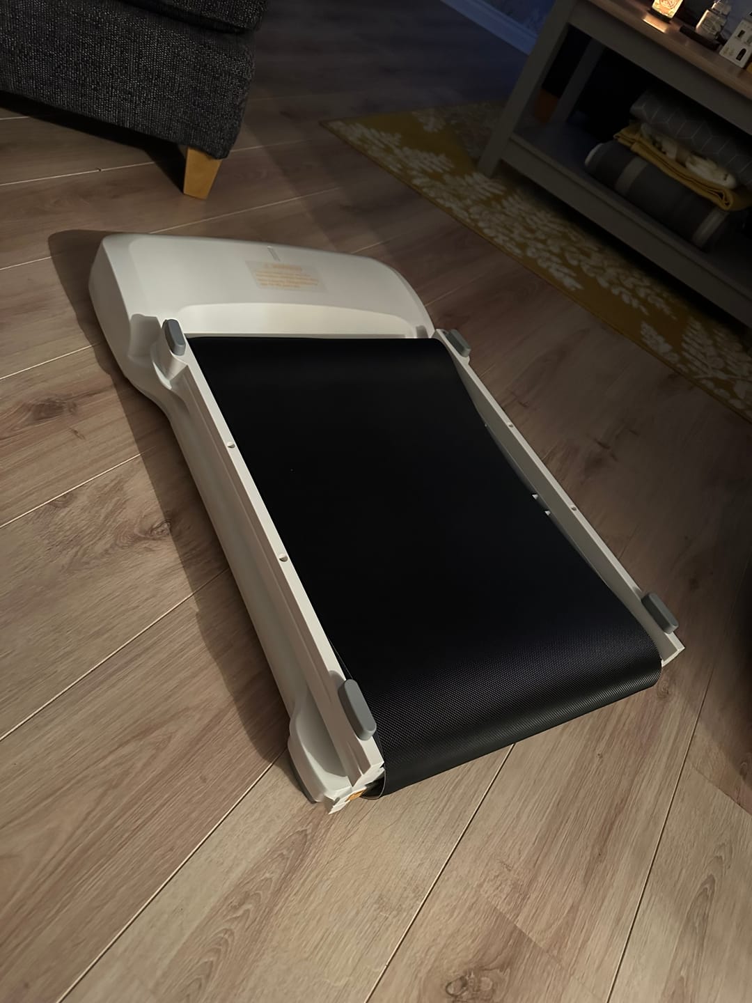 Customer photo review of WalkingPad C1 Lightest Foldable Walking Treadmill 3.72MPH 220 lbs