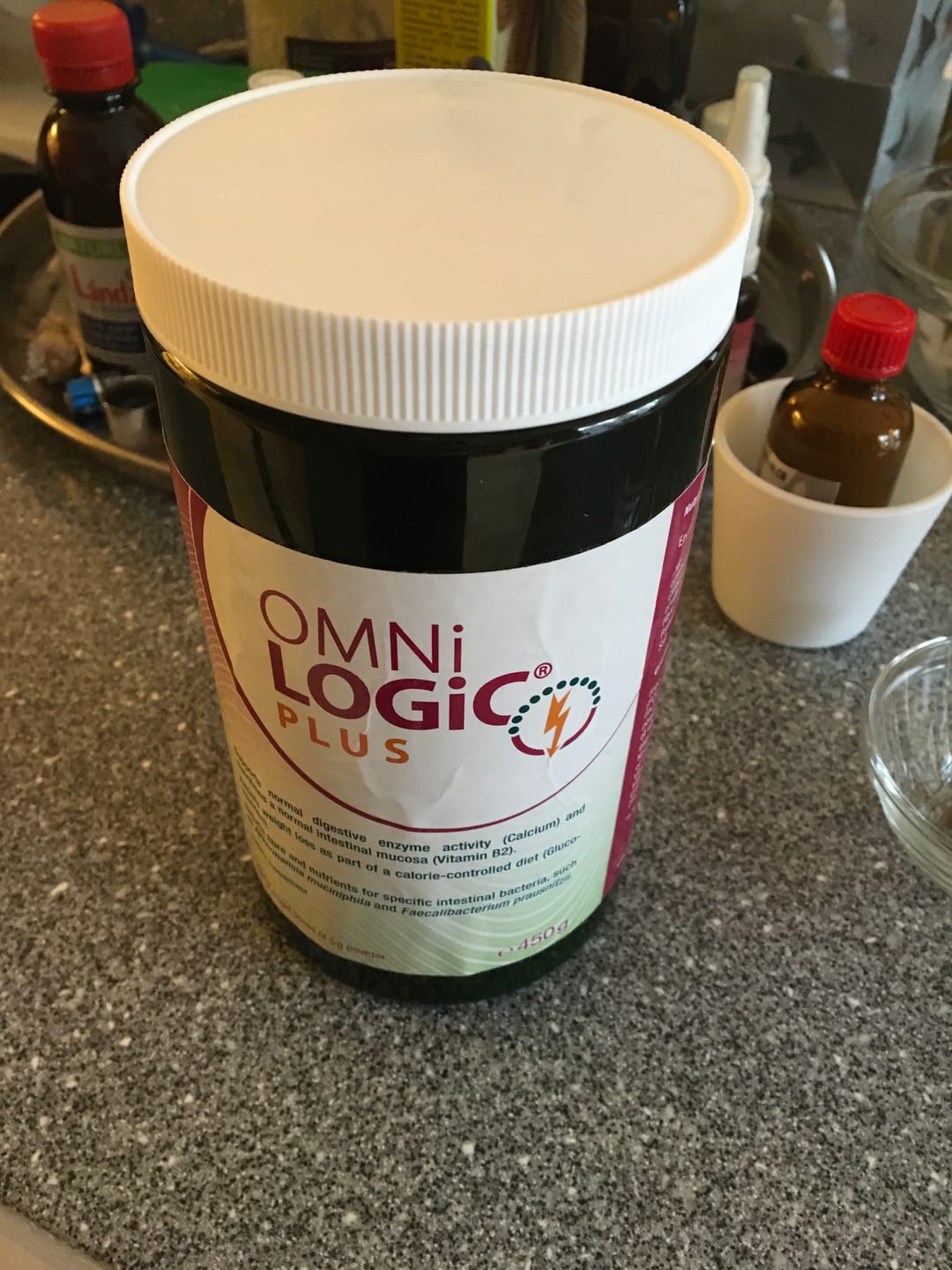 Customer photo review of OMNi-LOGiC® PLUS