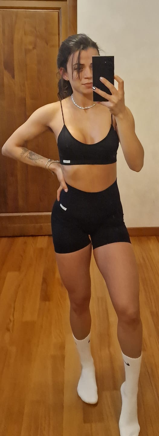 Customer photo review of Shorts All-Up Nero