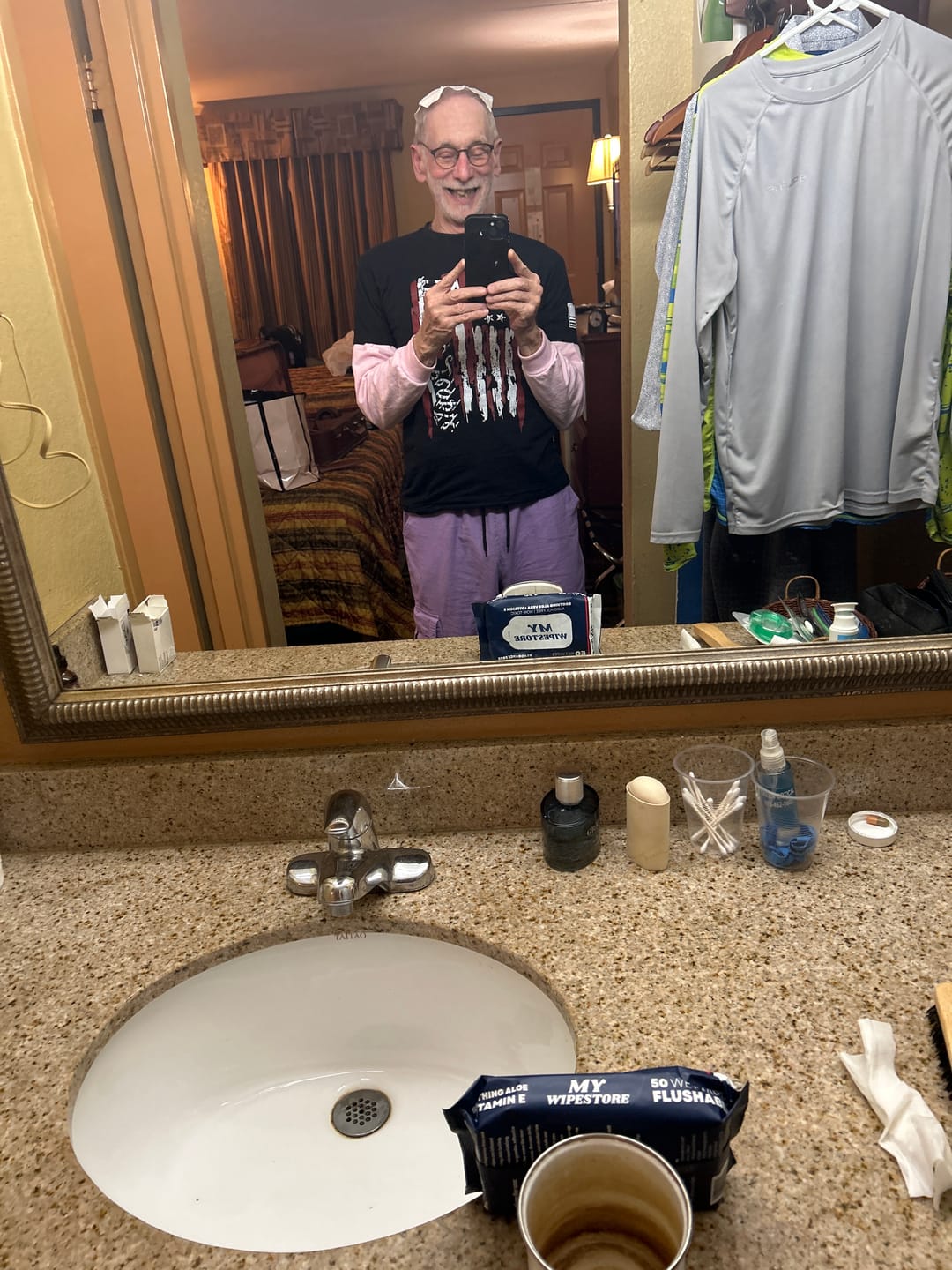 Customer photo review of My Wipes Premium Flushable Wipes