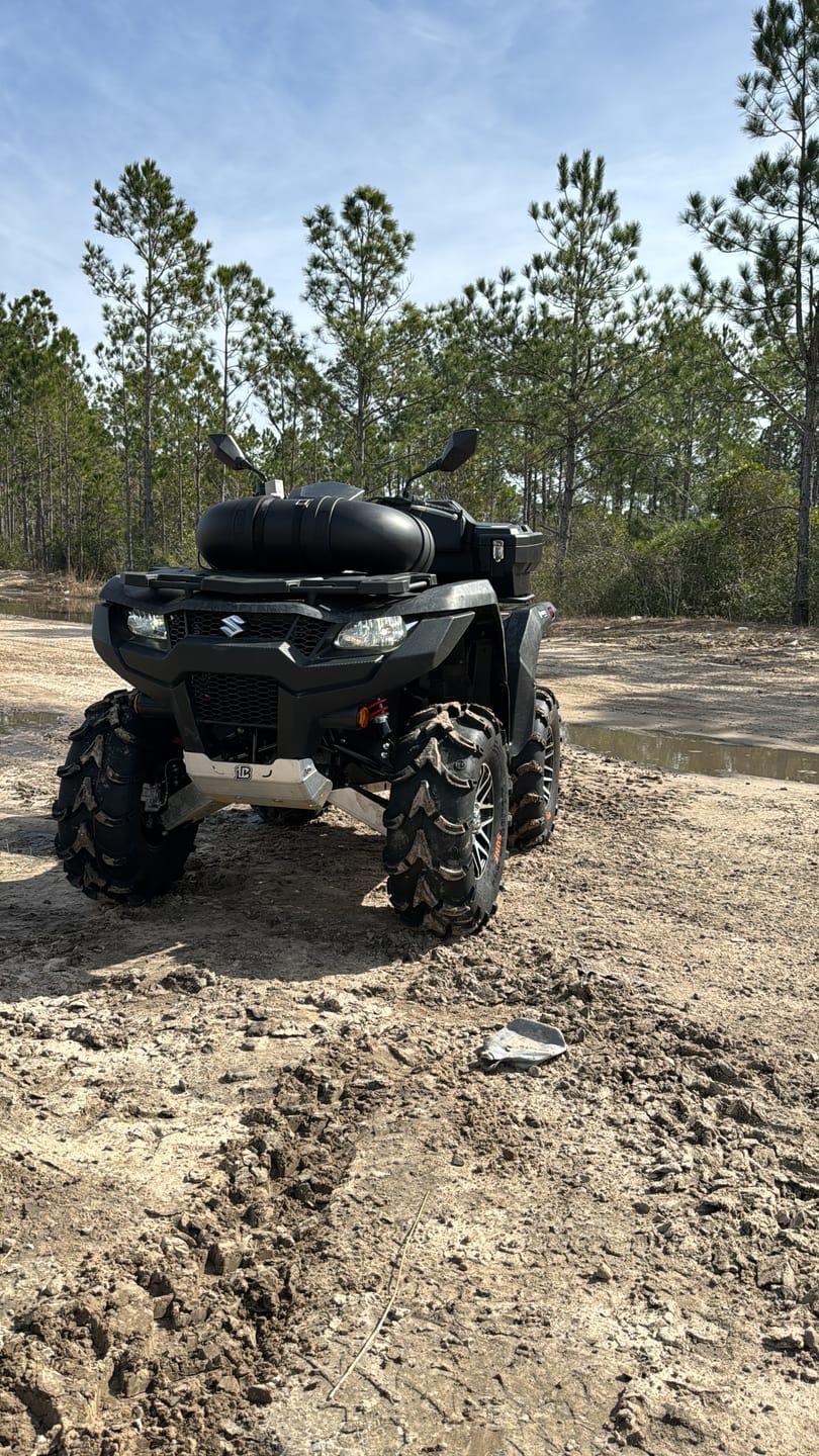 Customer photo review of 2 Inch | Suzuki King Quad 500/750 Lift Kit (2010+)