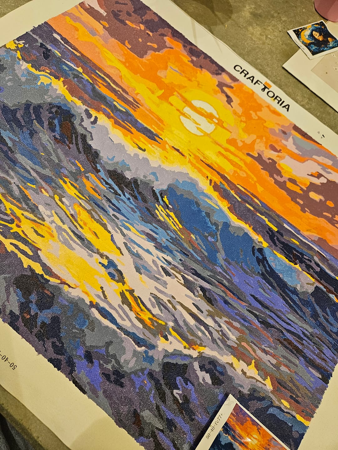Customer photo review of Harmony Of Sunset
