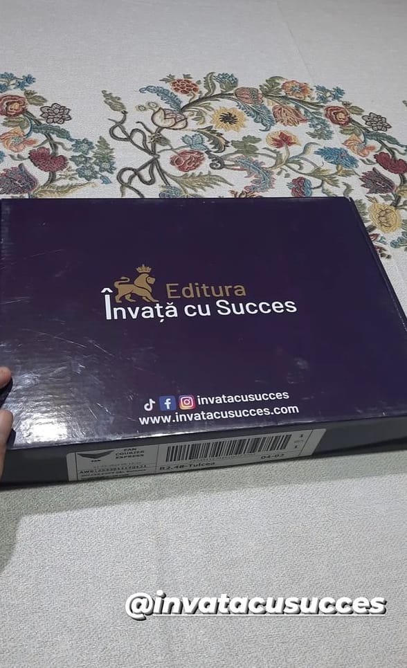 Customer photo review of Învață cu succes - Pachet Bacalaureat | Română + Matematică + Biologie 9-10